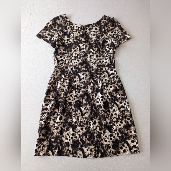The Kooples Animal Print Mini Dress - Large (UK 12) - BNWT - Picture 2 of 9